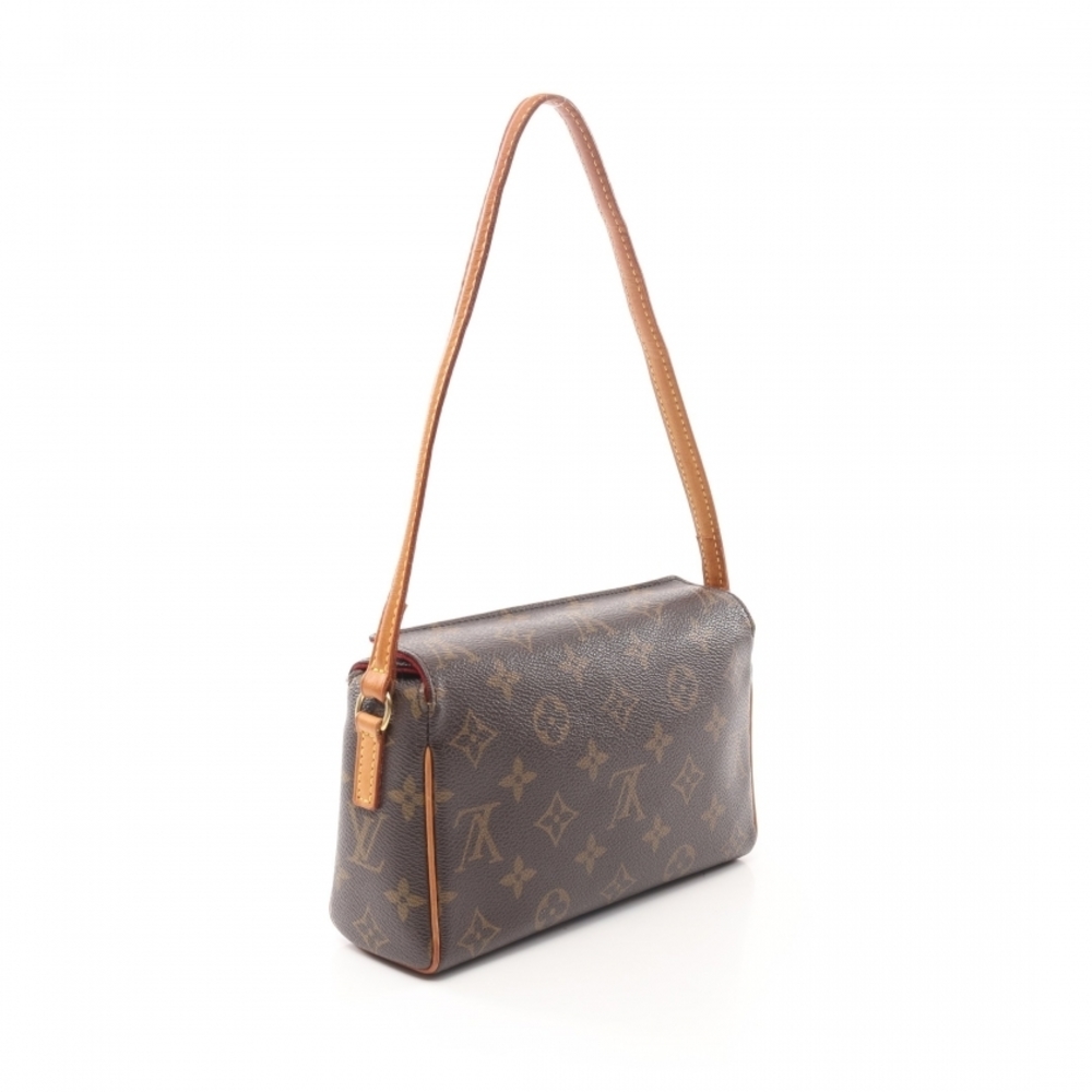 Louis Vuitton Recital Monogram Handbag Brown